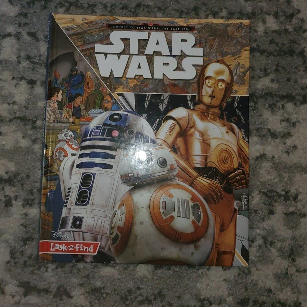 Star Wars Look n Find Book || Like New!